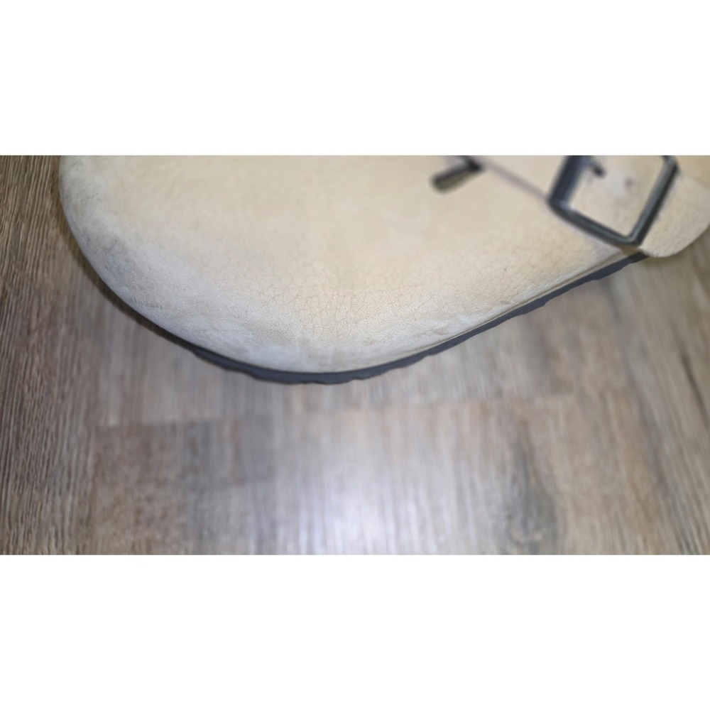 Birkenstock size 39 Suede leather Boston Mules Clogs Slip On - Picture 8 of 9